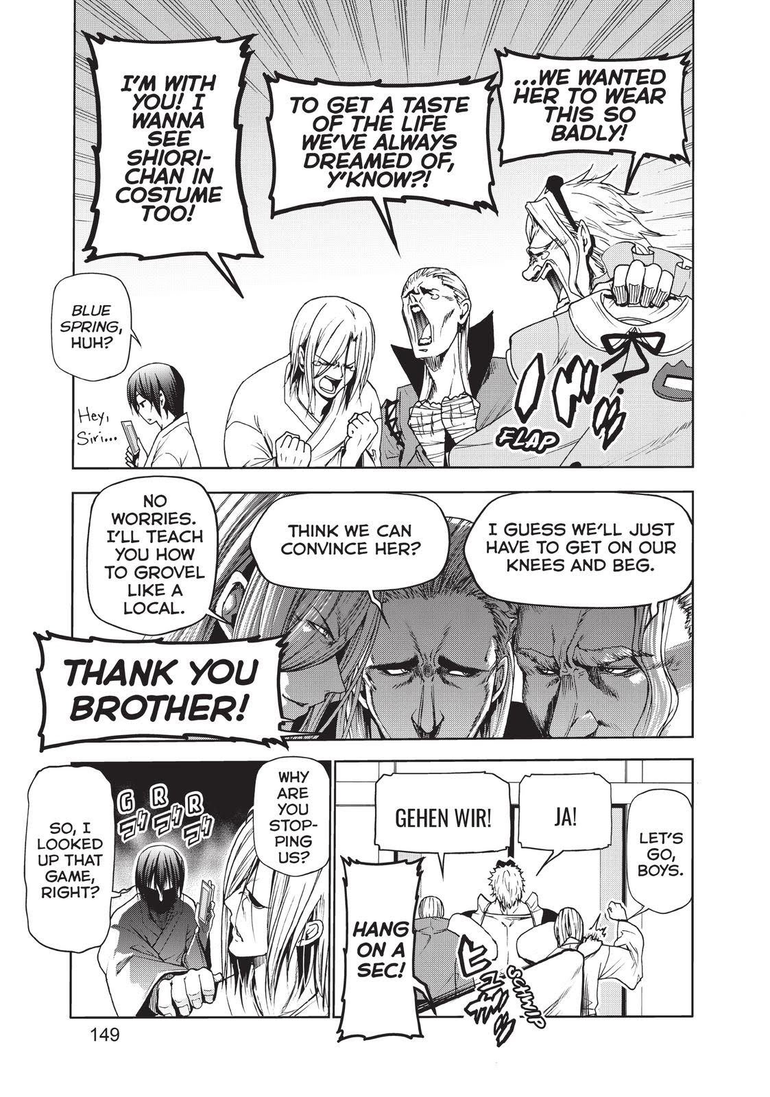 Grand Blue, Chapter 49 image 11